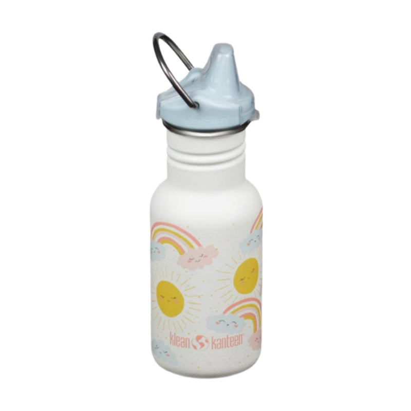 Kids Classic Narrow 12oz (with Sippy Cap) - Rainbows by Klean Kanteen