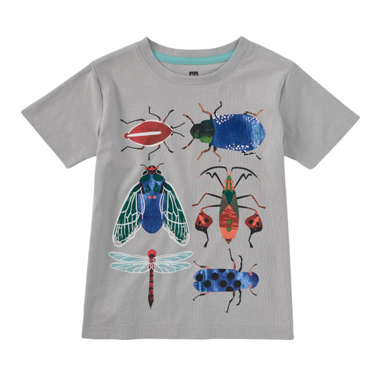 Insect Assortment Graphic Tee - Sidewalk by Tea Collection - FINAL SALE