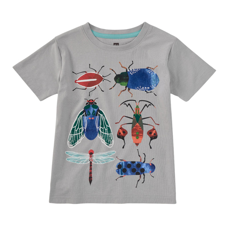 Insect Assortment Graphic Tee - Sidewalk by Tea Collection - FINAL SALE