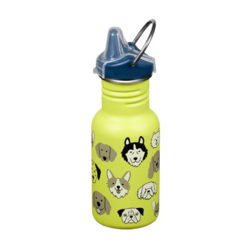 Kids Classic Narrow 12oz (with Sippy Cap) - Dogs by Klean Kanteen