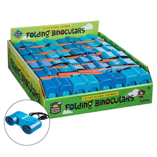 Outdoor Discovery Folding Binoculars (1 Unit Assorted) by Toysmith