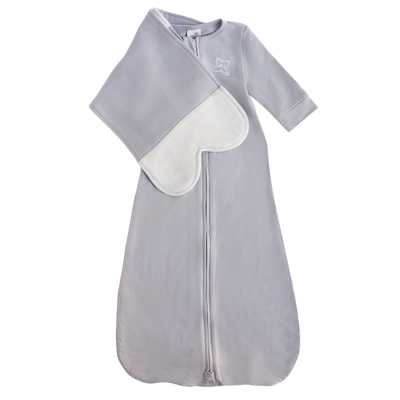 Periwinkle Swaddle - Small (0-3 M; 7-12 Lbs) by The Butterfly Swaddle