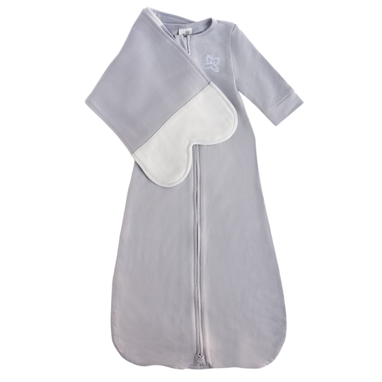Periwinkle Swaddle - Medium/Large (12-17 Lbs) by The Butterfly Swaddle