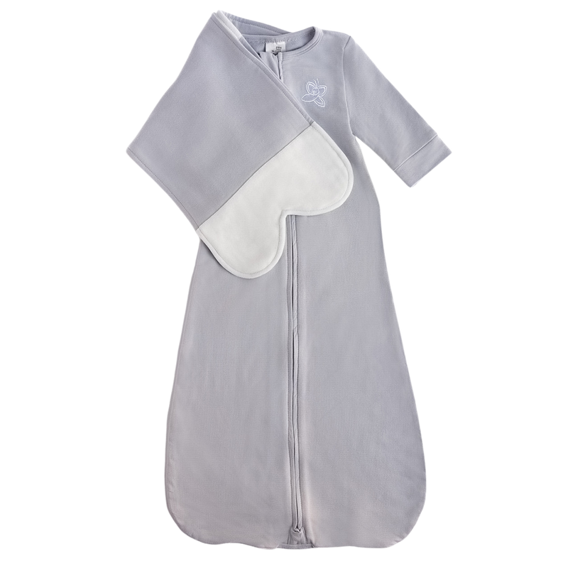 Periwinkle Swaddle - Small (0-3 M; 7-12 Lbs) by The Butterfly Swaddle