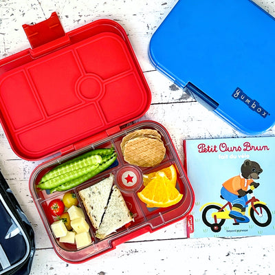 Yumbox Original Leakproof Bento Box - 6 Compartment - Roar Red by YumBox