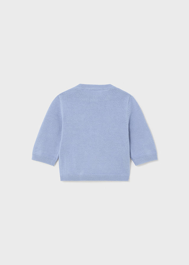 Cotton Knit Sweater - Niagara by Mayoral