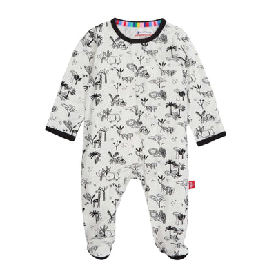 Animal Safari Modal Magnetic Footie by Magnetic Me