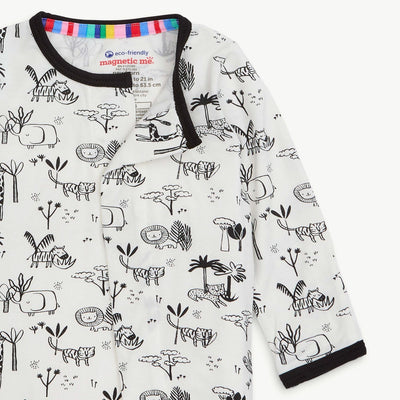 Animal Safari Modal Magnetic Footie by Magnetic Me