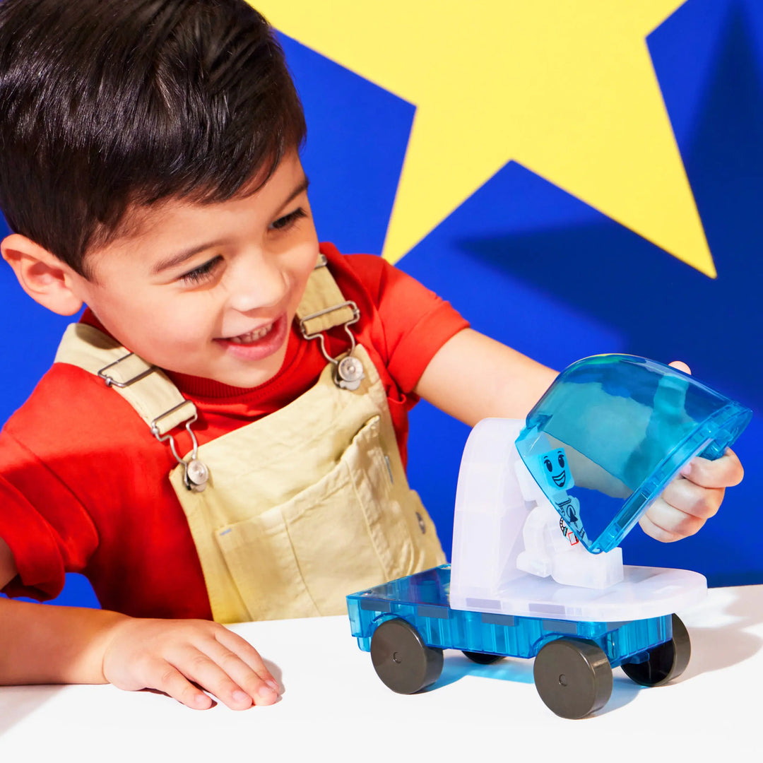 Space 32 Piece Set by Magna-Tiles – Pacifier Kids Boutique