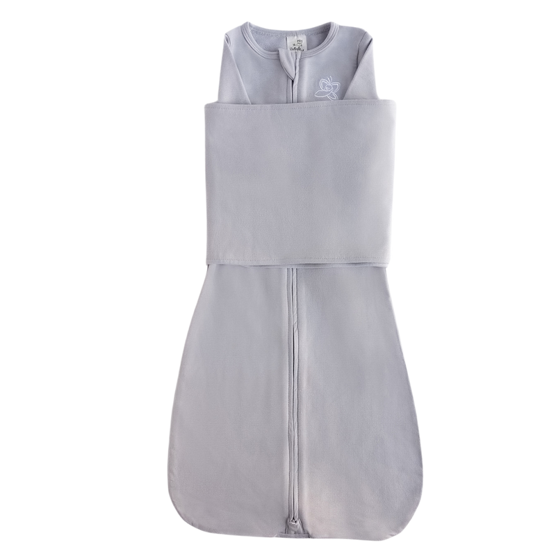 Periwinkle Swaddle - Small (0-3 M; 7-12 Lbs) by The Butterfly Swaddle