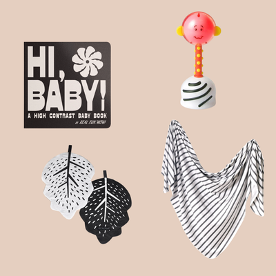 Pacifier Picks - 0-3M Playtime