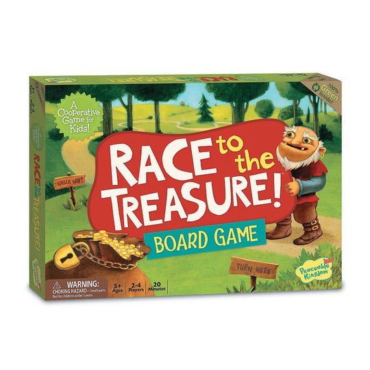 Race To The Treasure! Cooperative Game by Peaceable Kingdom