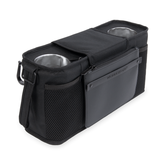 Parent Console with Insulated Cup Holders - 2 Seater by Wonderfold