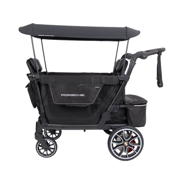 L4 Porsche Quad Stroller Wagon (Non-Electric) by Wonderfold