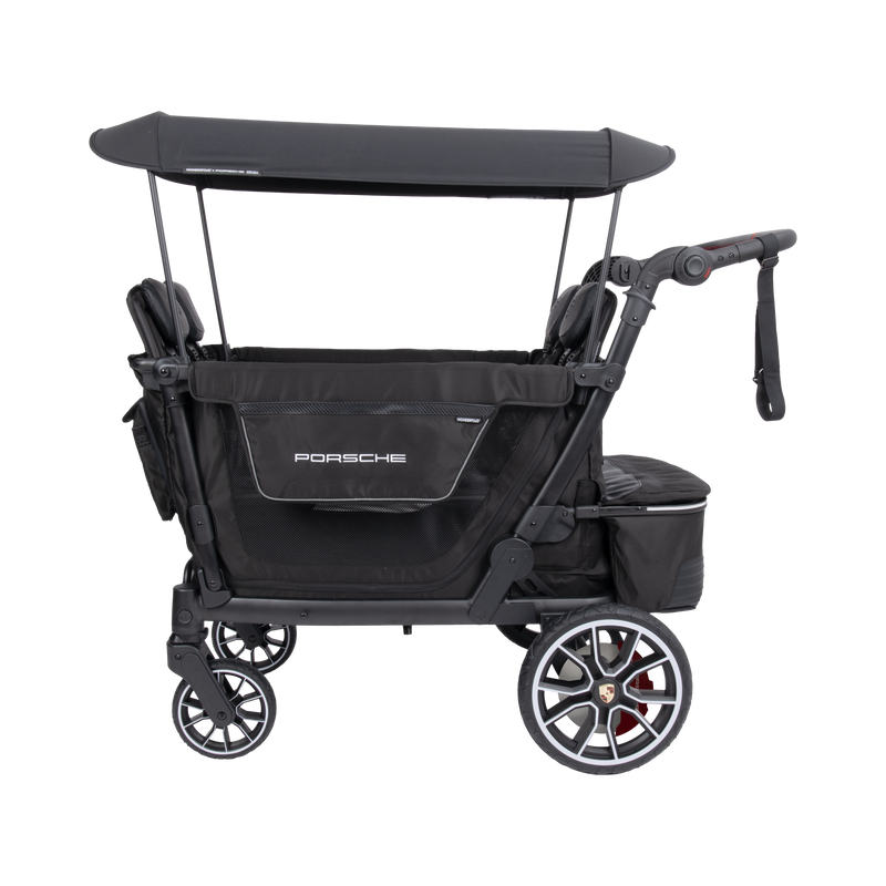 L4 Porsche Quad Stroller Wagon (Non-Electric) by Wonderfold