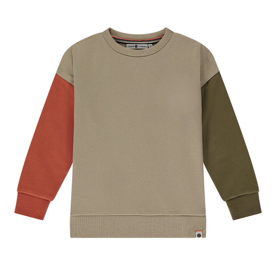 Colorblock Sweatshirt - Kit by Babyface