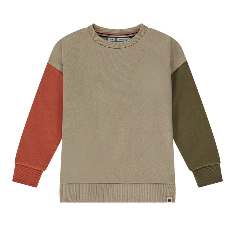 Colorblock Sweatshirt - Kit by Babyface