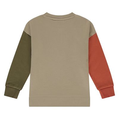 Colorblock Sweatshirt - Kit by Babyface