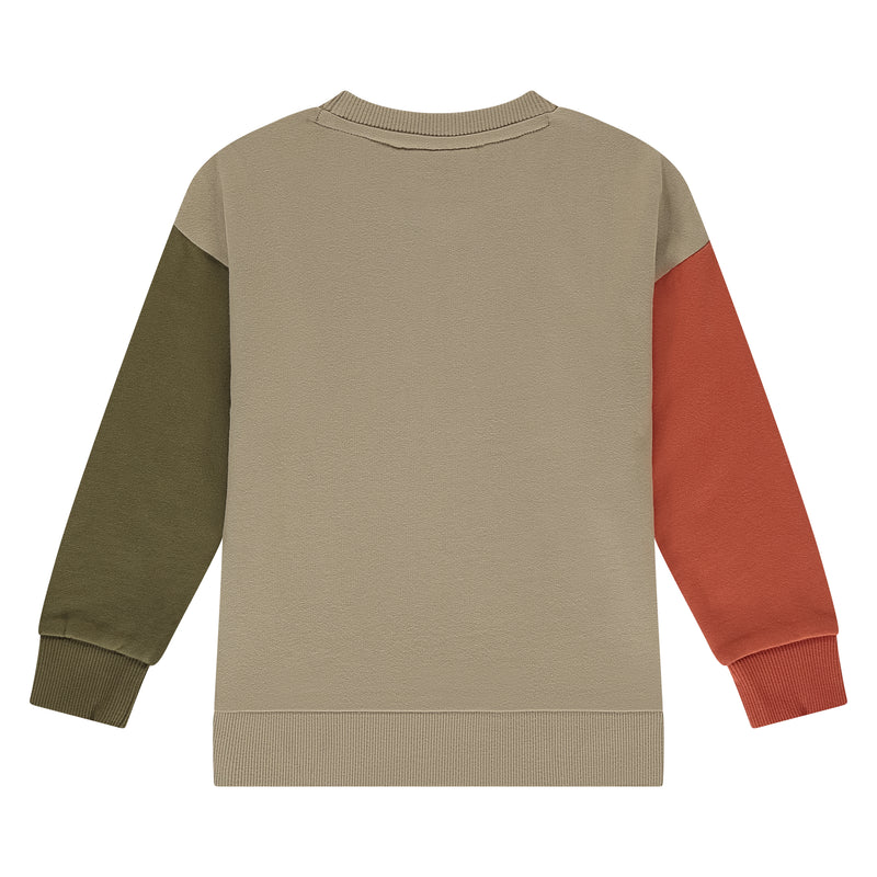 Colorblock Sweatshirt - Kit by Babyface