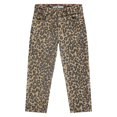 Animal Print Pants - Beige by Babyface