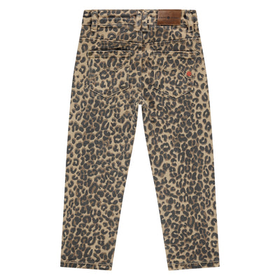 Animal Print Pants - Beige by Babyface