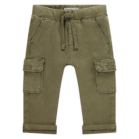 Baby Worker Pants - Army by Babyface