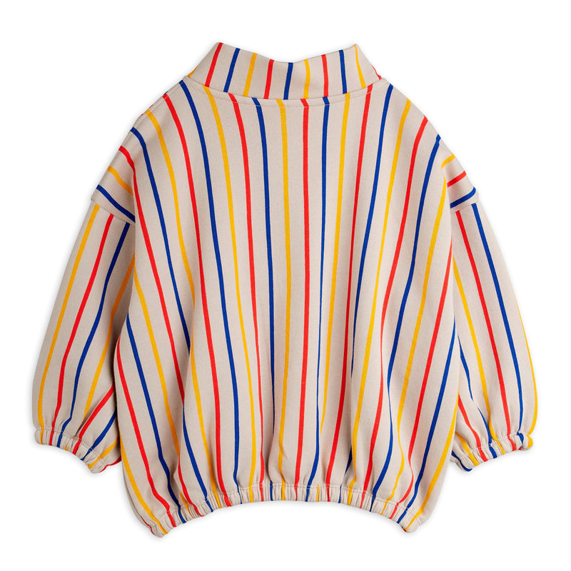 Clover Embroidered Half Zip Sweatshirt by Mini Rodini - FINAL SALE