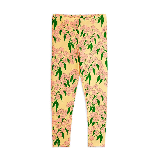 Alpine Flowers AOP Leggings  by Mini Rodini - FINAL SALE