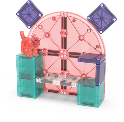 Cat Tree 13 Piece Set by Magna-Tiles