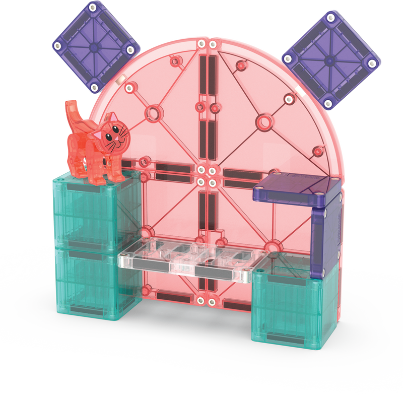 Cat Tree 13 Piece Set by Magna-Tiles