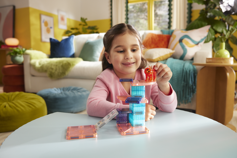 Cat Tree 13 Piece Set by Magna-Tiles