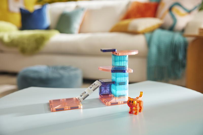 Cat Tree 13 Piece Set by Magna-Tiles