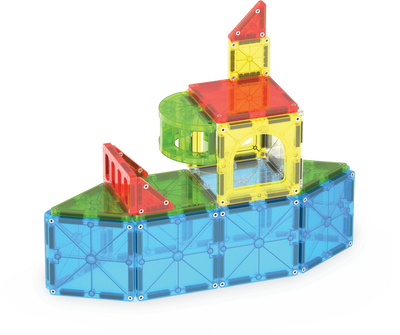 City Center 110-Piece Set by Magna-Tiles