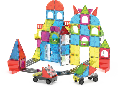 City Center 110-Piece Set by Magna-Tiles