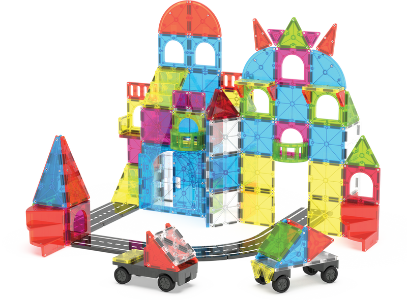City Center 110-Piece Set by Magna-Tiles