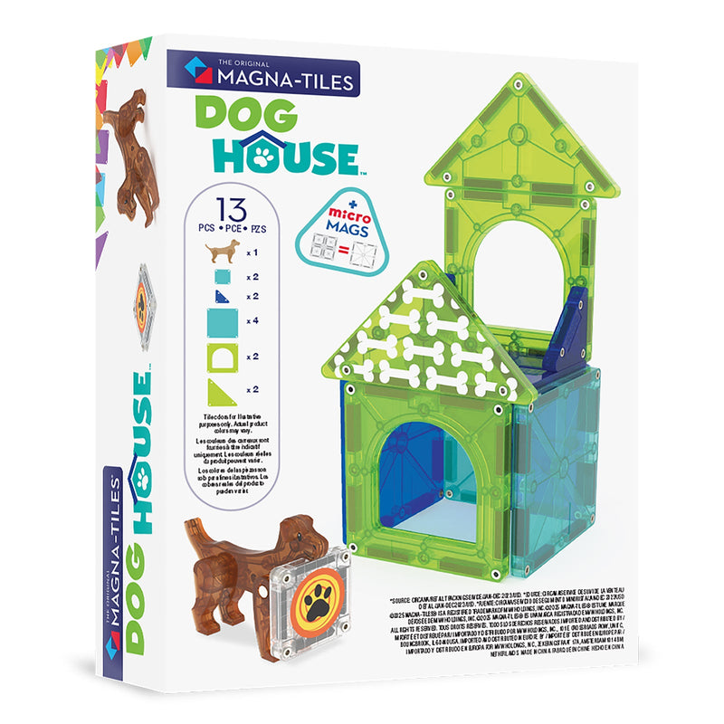 Dog House 13 Piece Set by Magna-Tiles