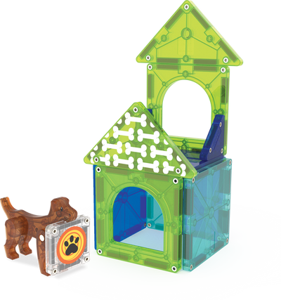 Dog House 13 Piece Set by Magna-Tiles