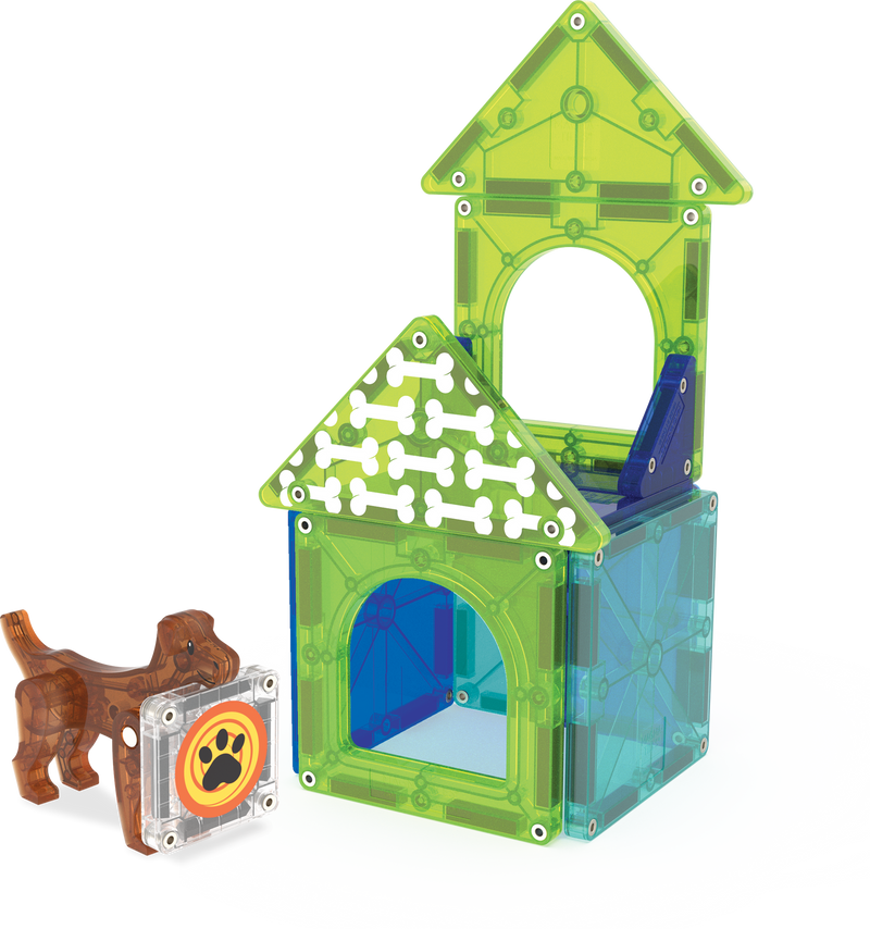 Dog House 13 Piece Set by Magna-Tiles