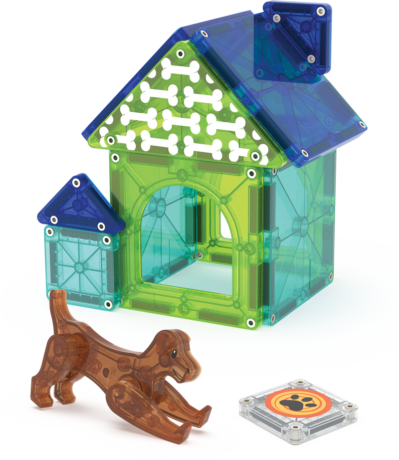 Dog House 13 Piece Set by Magna-Tiles