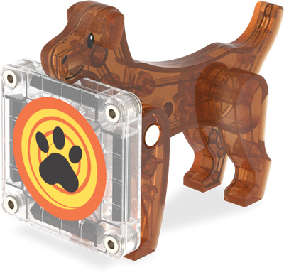 Dog House 13 Piece Set by Magna-Tiles