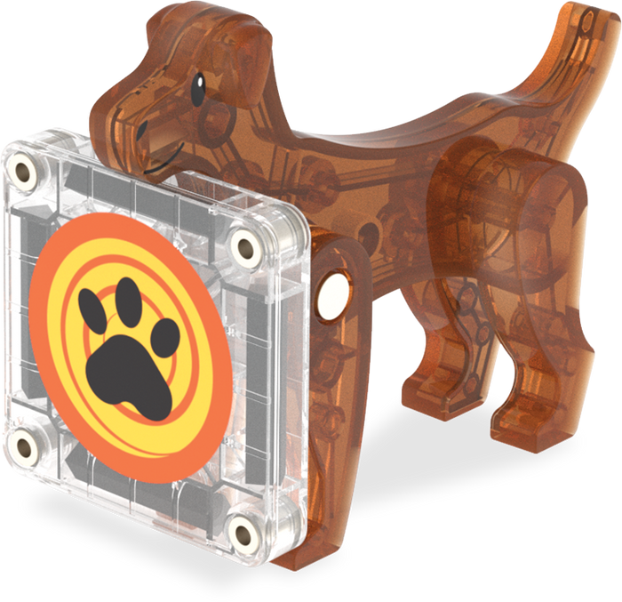 Dog House 13 Piece Set by Magna-Tiles