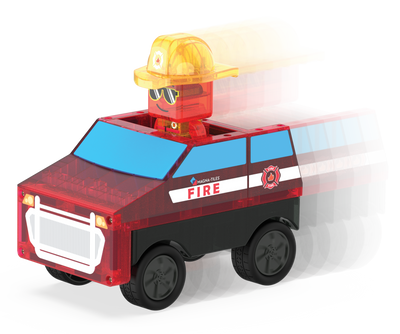 Fire Rescue 27 Piece Set by Magna-Tiles