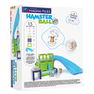 Hamster Ball 13 Piece Set by Magna-Tiles