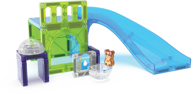 Hamster Ball 13 Piece Set by Magna-Tiles