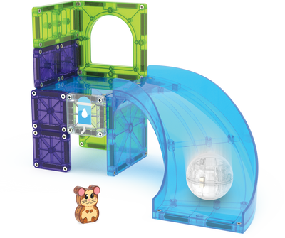 Hamster Ball 13 Piece Set by Magna-Tiles
