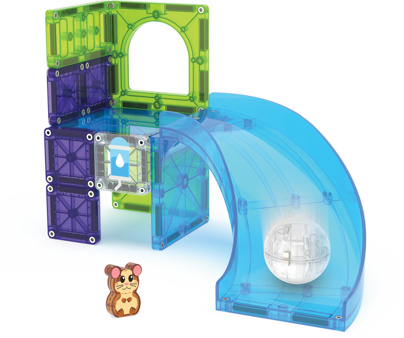 Hamster Ball 13 Piece Set by Magna-Tiles