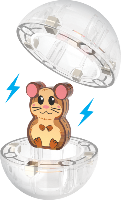 Hamster Ball 13 Piece Set by Magna-Tiles