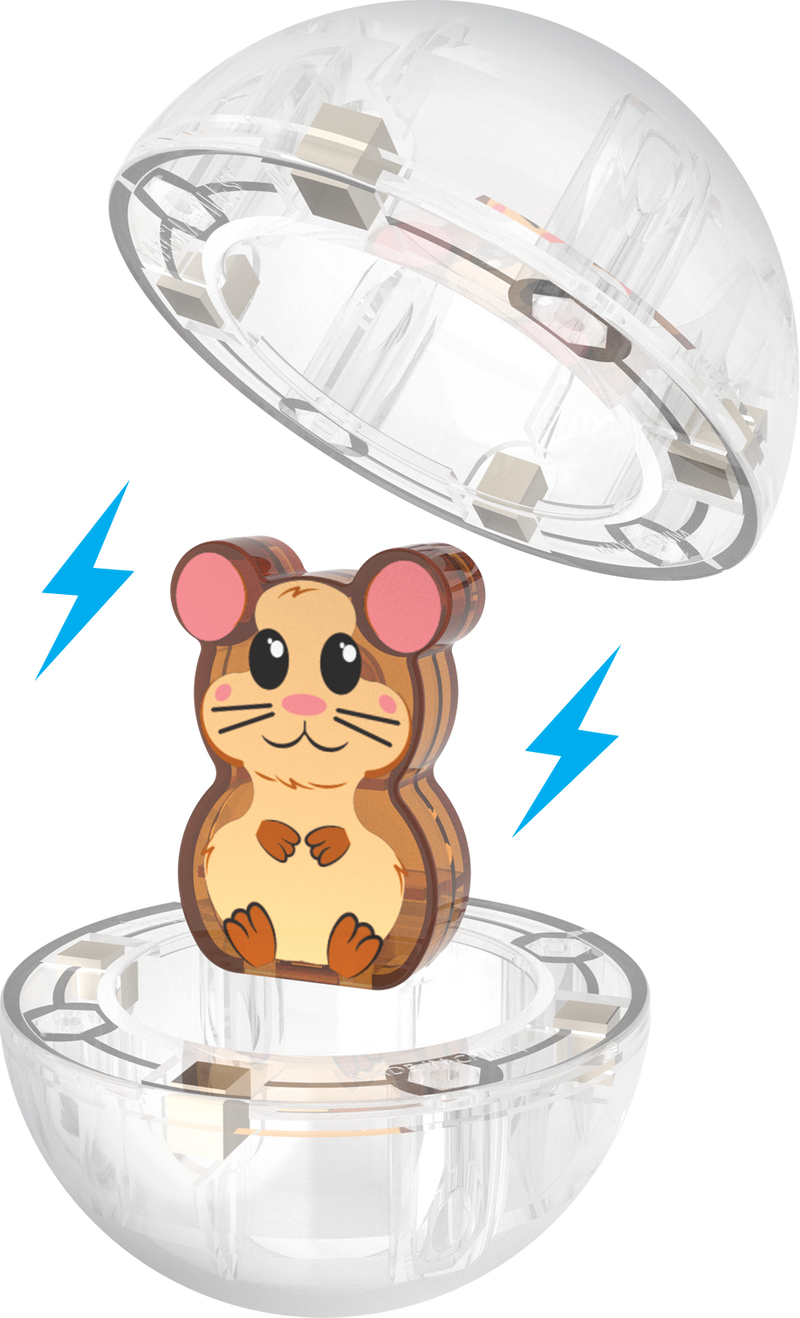 Hamster Ball 13 Piece Set by Magna-Tiles