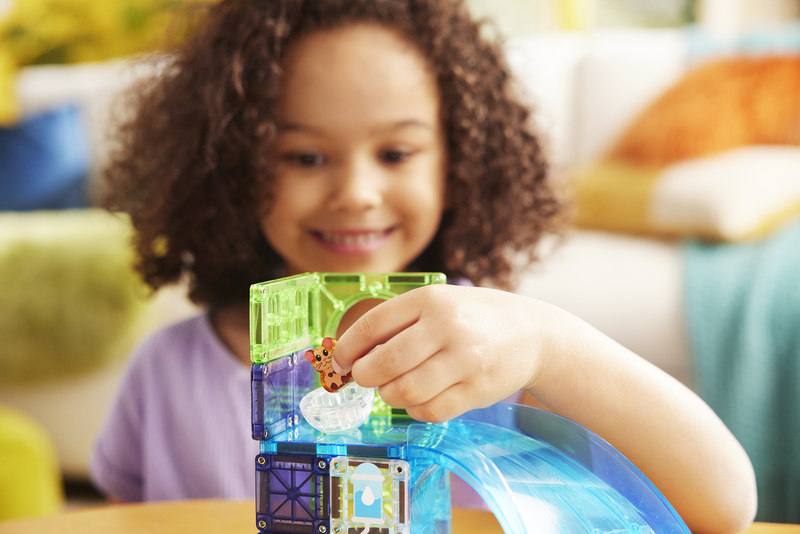 Hamster Ball 13 Piece Set by Magna-Tiles