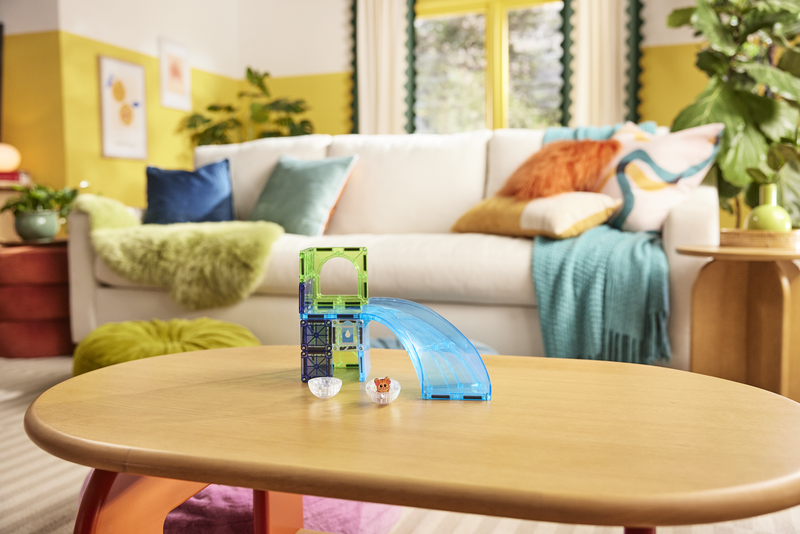 Hamster Ball 13 Piece Set by Magna-Tiles